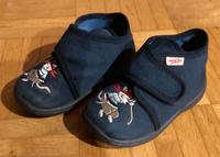 Babyschuhe Hausschuhe superfit Größe 20 dunkelblau Baden-Württemberg - Bad Säckingen Vorschau