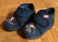 Babyschuhe Hausschuhe superfit Größe 20 dunkelblau Baden-Württemberg - Bad Säckingen Vorschau