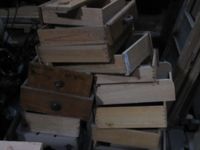 Unterschiedliche Holzschubladen überwiegend gezinkt je 10 € Ubstadt-Weiher - OT Weiher Vorschau