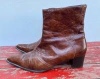 Cowboy Boots Stiefeletten Semler Select Horsch Hamburg 43 Niedersachsen - Salzhausen Vorschau