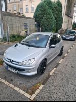 Peugeot 206 CC S16 RC Frontstoßstange Frontschürze EZR Silber Nordrhein-Westfalen - Iserlohn Vorschau