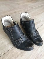 Stiefeletten Damenstiefel Mustang Gr. 38 schwarz Sachsen-Anhalt - Bad Duerrenberg Vorschau