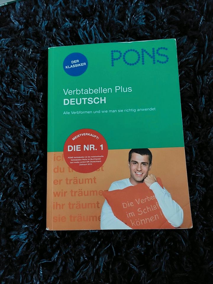 Pons Verbtabellen Plus Deutsch in Wendelstein