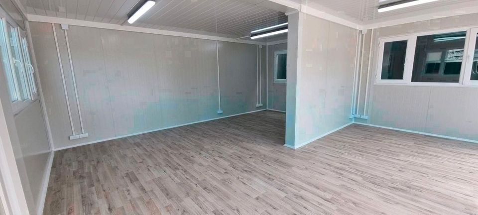 36 m² Fläche für Arbeitsräume - Doppelcontainer für flexible Nutzungsmöglichkeiten - Container für Büro, Bau, Wohnen - Fertige Container zu attraktiven Preisen erwerben & finanzieren, 2 Jahre Garantie in Osnabrück