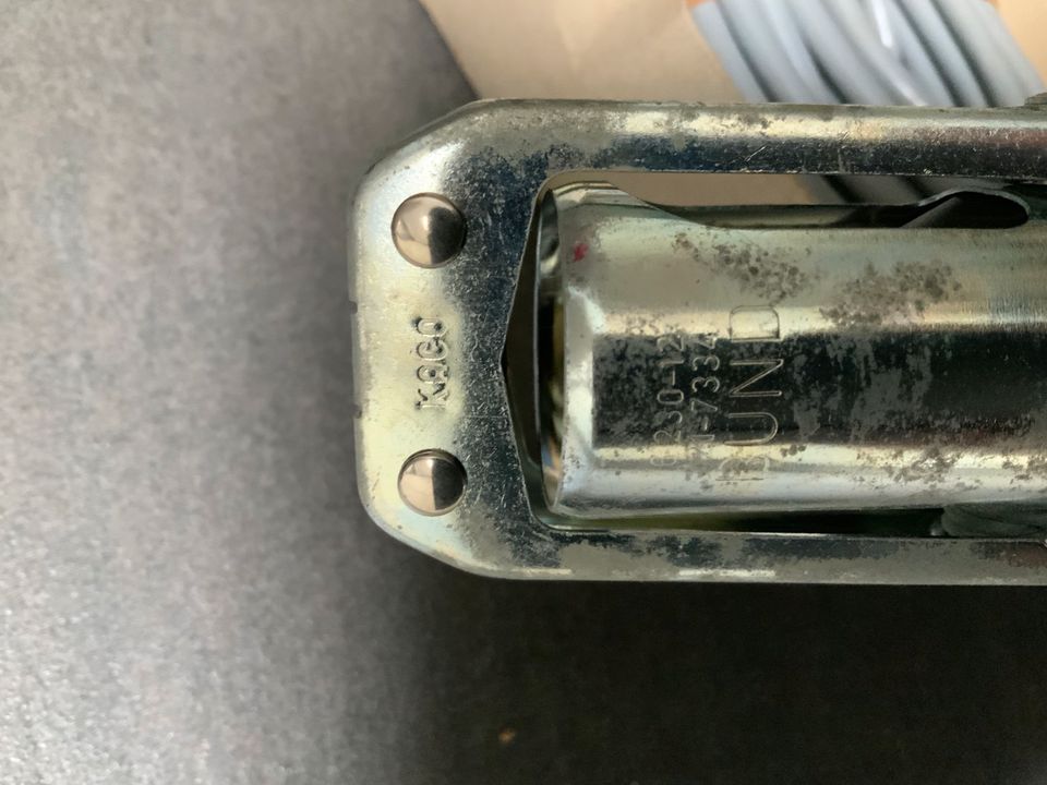 NOS KACO Auto Klemmlampe VW Kübel, Käfer, Porsche in Heinsberg