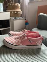 Vans Slip on sneaker turnschuhe kariert Karo rosa pink weiß Bayern - Fürth Vorschau