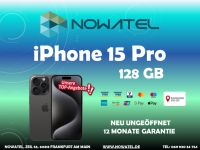 ✅ IPHONE 15 PRO 128GB NEU UNGEÖFFNET IN BLACK TITAN 879 € ✅ Frankfurt am Main - Innenstadt Vorschau