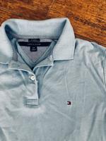 Tommy Hilfiger Damen Poloshirt Shirt hellblau Gr. S top Brandenburg - Potsdam Vorschau
