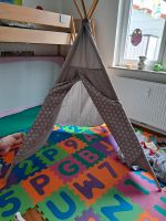 Gebrauchtes Kinder Zelt Tipi aus Stoff Baden-Württemberg - Kressbronn am Bodensee Vorschau