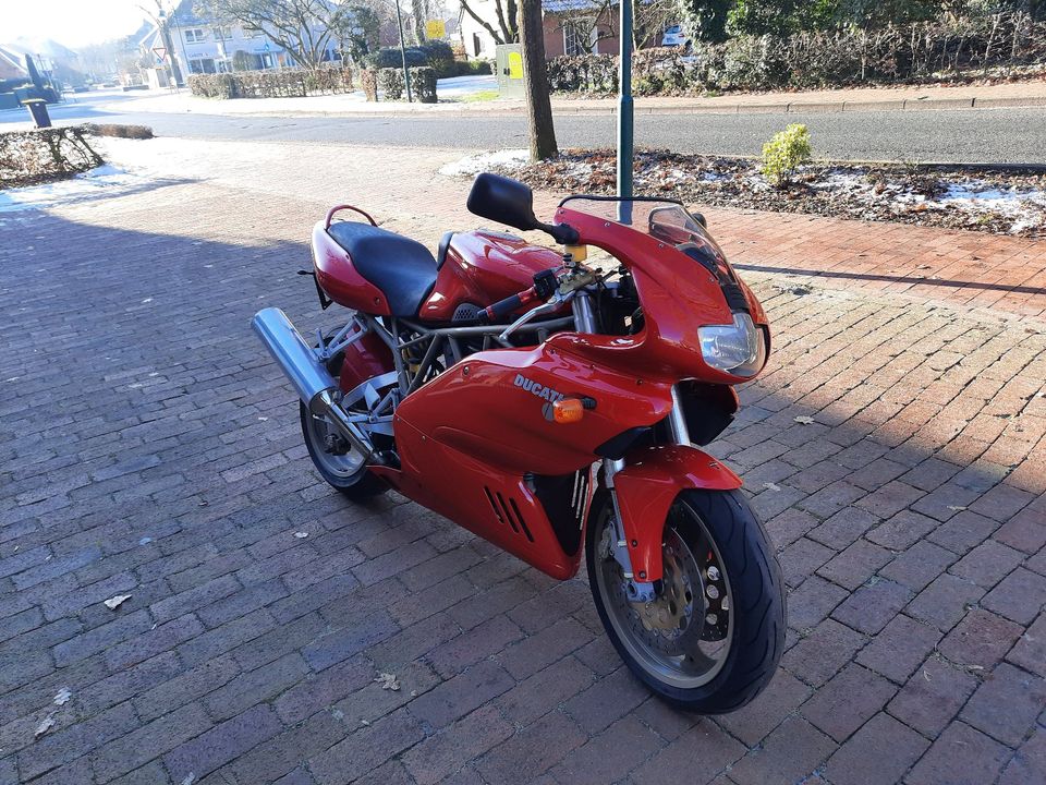 Ducati Supersport 900 SSI, Top gepflegt, im Kundenauftrag in Molbergen