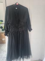 Schwarzes Kleid mit Jäckchen Sachsen - Rodewisch Vorschau