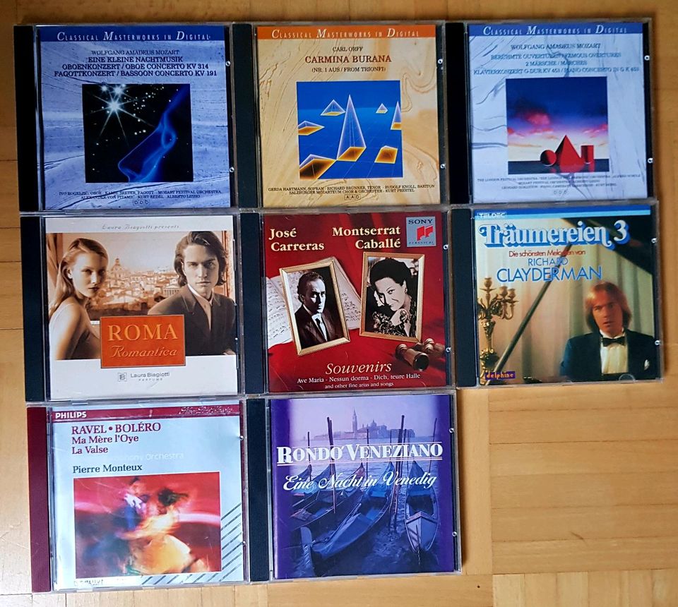 CD Sammlung - Klassik in Dortmund