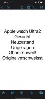 ❌SUCHE❌ Apple watch Ultra 2 ! Nur Barzahlung / nur Abholung Stuttgart - Bad Cannstatt Vorschau