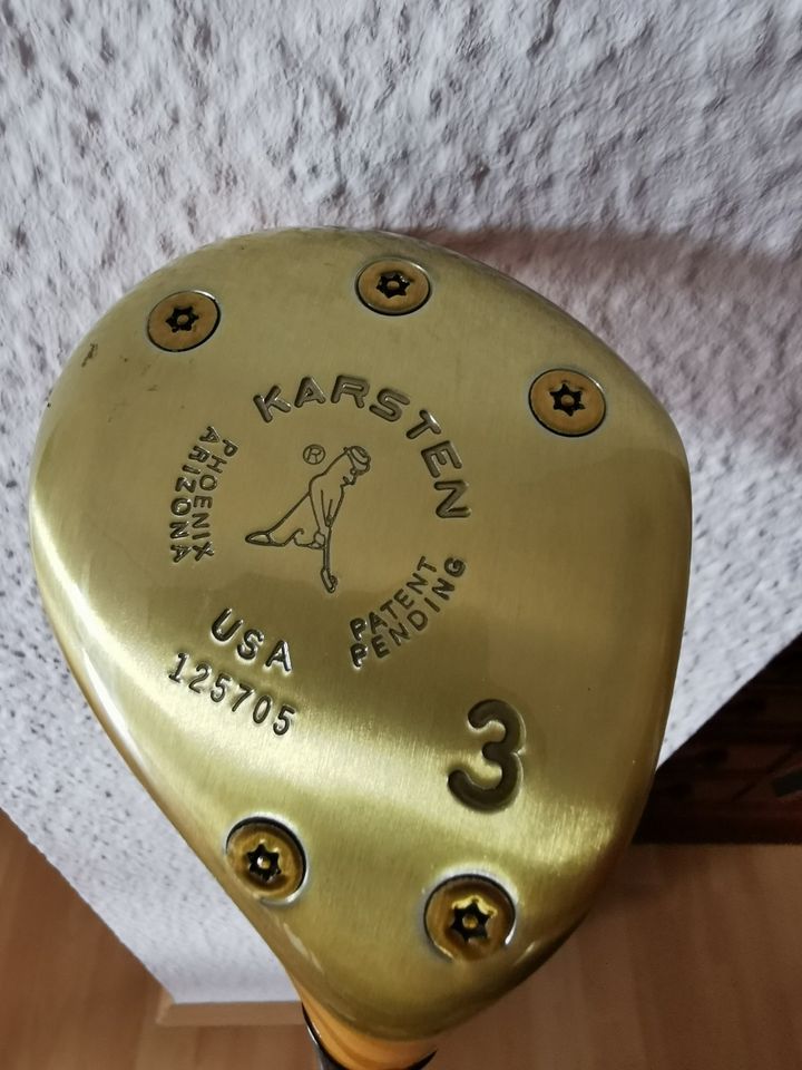 Golfschläger - Ping Zing Karsten - Holz 3 - Vintage Rariät in Fürstenwalde (Spree)