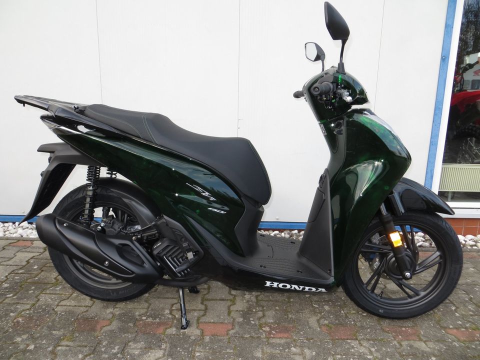 Honda SH150i inkl. Top Case - verfügbar - ab 59,- € mtl.  #2846 in Strausberg