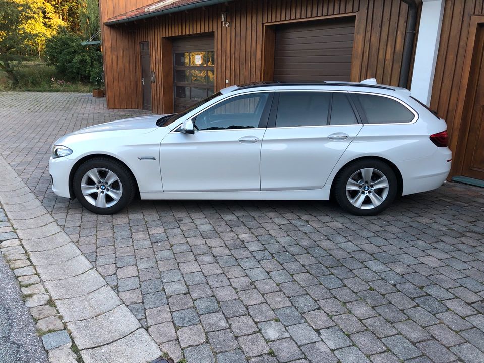 BMW 520d X Drive in Bad Birnbach