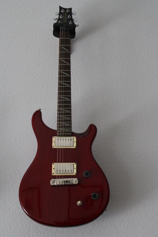 PRS Santana SE 2001 - E Gitarre in Frankfurt am Main