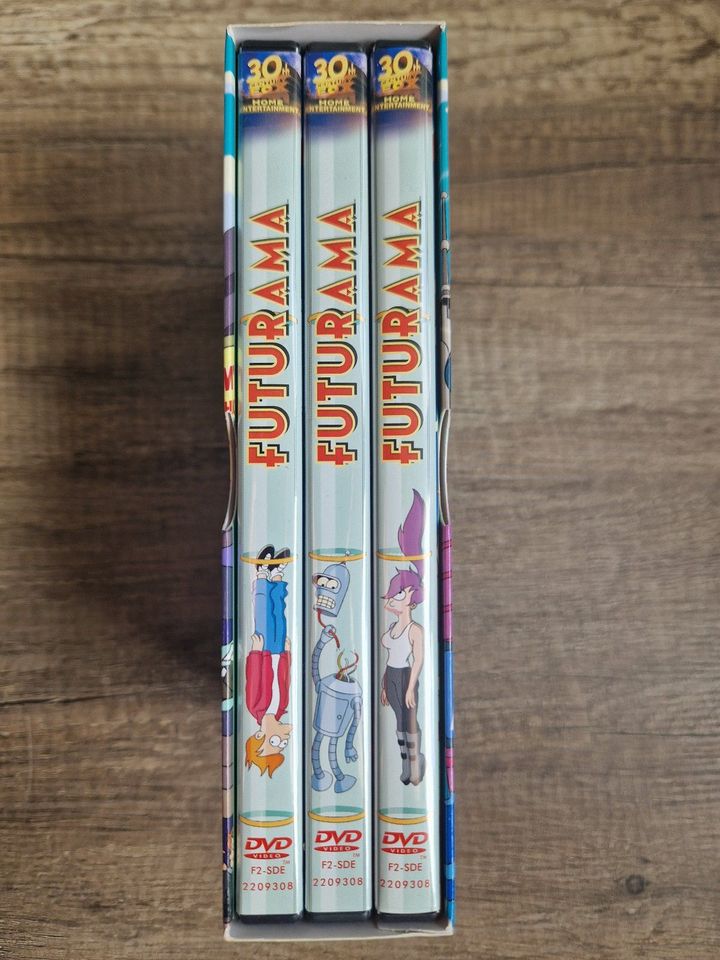 Futurama Staffel 1 DVD in Kiel