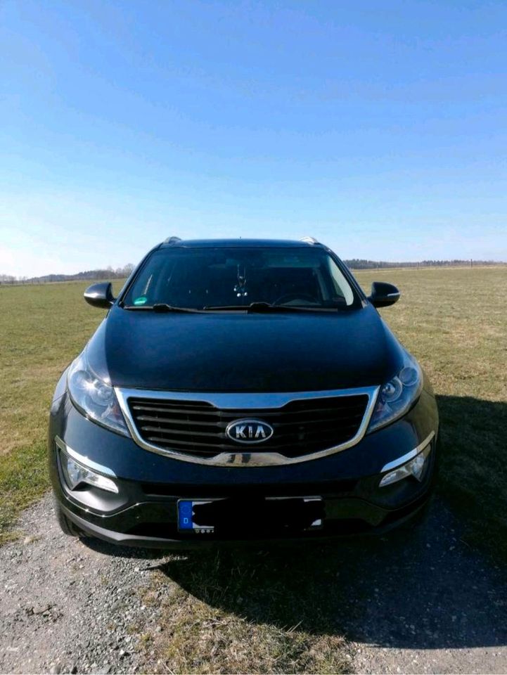 KIA Sportage CRDI Allrad Diesel in Dresden