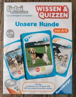 Tiptoi Wissen & Quizzen "Unsere Hunde" Nordrhein-Westfalen - Greven Vorschau