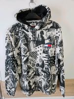 Tommy Hilfiger Jeans Hoodie schwarz weiß Sweater Kapuze M Niedersachsen - Stade Vorschau