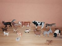 Schleich Bauernhof Tiere Bauernhoftiere Dithmarschen - Tellingstedt Vorschau