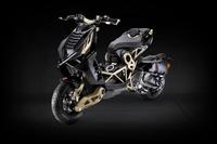 Italjet Dragster 125 schwarz gold , NEU 2024 Bayern - Mellrichstadt Vorschau