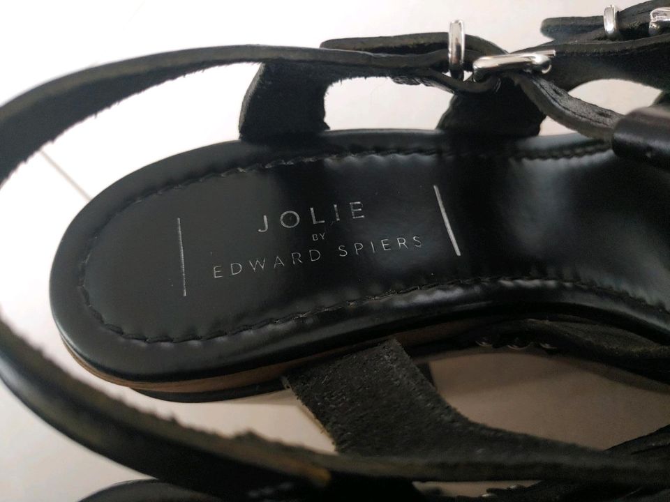 Jolie By Edward Spiers 39 High Heels Sandalen Nieten in Dresden