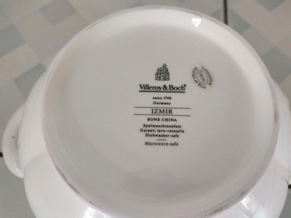 Villeroy & Boch Izmir Suppenterrine groß,Terrine/Schüssel+Deckel in Erftstadt