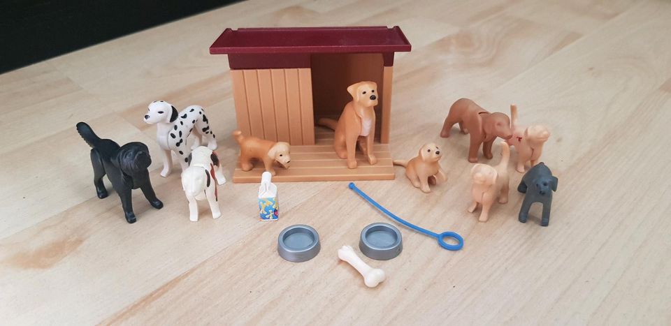 Playmobil Hundehütte mit Zubehör in Dortmund