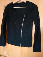 Paillettenjacke, Jacke, Gr. 36, schwarz Hessen - Grünberg Vorschau