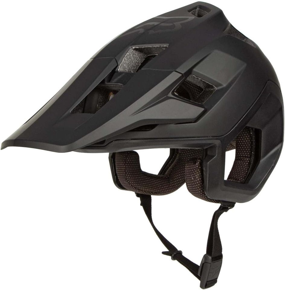 NEU Fox Racing Dropframe Pro Helm unisex Gr.: XL schwarz matt in Wildeshausen