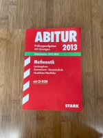 Abitur 2013 - Prüfungsaufgaben mit Lösungen Mathe/Biologie NRW Duisburg - Duisburg-Süd Vorschau