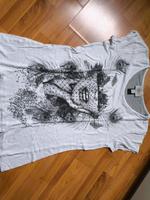 T-Shirt /Mango  Größe L fällt kleiner aus Sachsen-Anhalt - Halle Vorschau