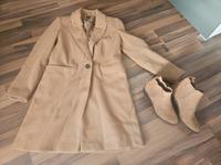 Brauner Mantel + Stiefel Sachsen - Meißen Vorschau