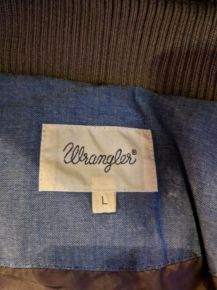 Wrangler Jacke Winterjacke Daunenjacke Gr. L in Gelsenkirchen