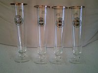 4x Warsteiner Bier Glas 0,4l Pilsglas Tulpe Berlin - Steglitz Vorschau