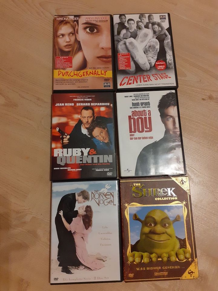 DVDs 6 Stück in Wallmerod