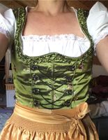 Dirndl Gold Grün Gr. 36 Bayern - Bad Endorf Vorschau