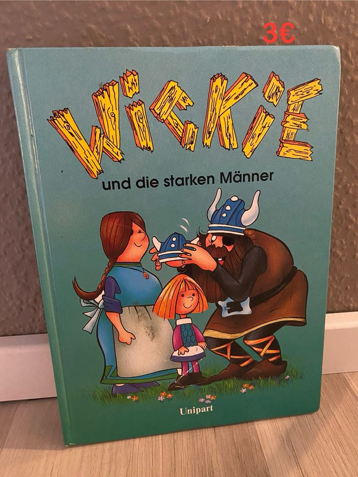 Wickie und die starken Männer Buch Unipart in Wetter (Ruhr)