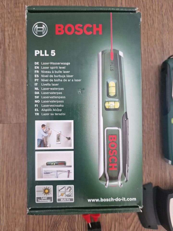Bosch PLL 5 Laser Wasserwaage in Hannover