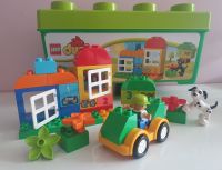 Lego Duplo, Steinebox, Auto, Haus, Hund, 1,2,3 Eimsbüttel - Hamburg Stellingen Vorschau