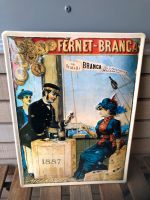 Blechschild Fernet-Branca 30x40 cm Dekoration Baden-Württemberg - Weinstadt Vorschau