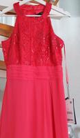 Kleid s.Oliver Gr. XS 34 Abendkleid Cocktailkleid Hibiskus Neu Bayern - Senden Vorschau