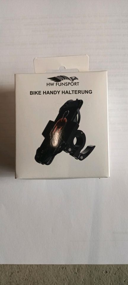 Bike Handy Halterung Universal in Rielasingen-Worblingen