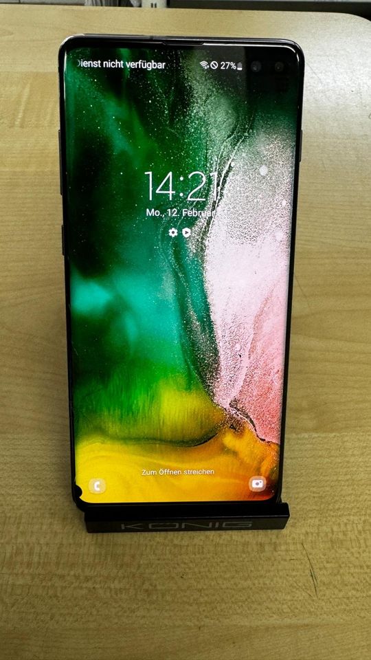 ⭐Samsung Galaxy S10+ // funktionsfähig // bitte lesen⭐ in Paderborn