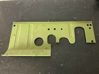 VW Bus T1 Barndoor side plate reinforcement cross brace Baden-Württemberg - Ebersbach an der Fils Vorschau