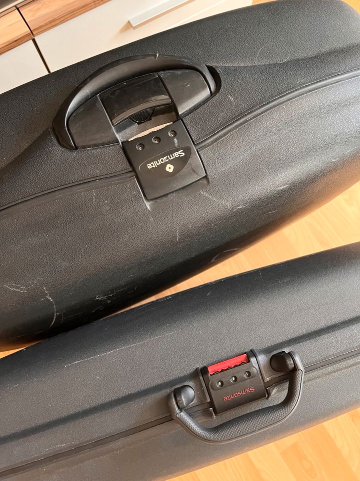 2 Samsonite Koffer in Au