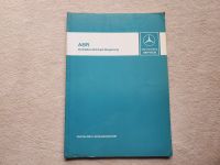 Mercedes Werkstatthandbuch ASR Antriebs-Schlupf-Regelung W126 Bayern - Wendelstein Vorschau