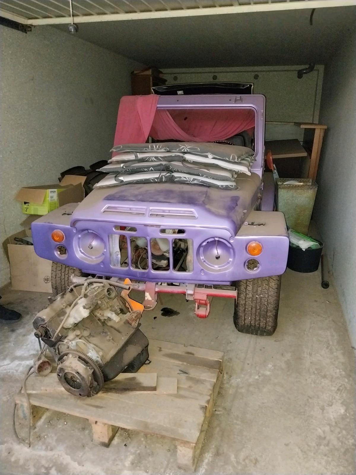 Abbildung des Autos Suzuki Lj 80 + Ersatztei…